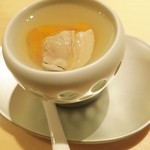 寿しの吉乃 - 松阪産蛤のお出汁と雲丹★