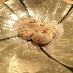 寿しの吉乃 - 河豚白子のごま油焼き★