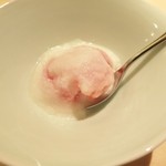 寿しの吉乃 - (スぺシャリテ)フルーツトマト玉葱ドレッシング★