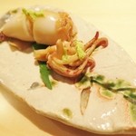 寿しの吉乃 - 赤イカの印籠焼き★