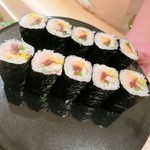 寿しの吉乃 - 太巻きを細巻きにして★