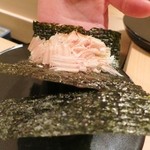 寿しの吉乃 - 鰹節巻きを手渡しで★