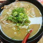 うま屋ラーメン - 特製ラーメン(580円)・・・今日は旨いぞ(笑)