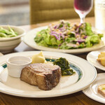 マロリーポークステーキ - 料理写真: