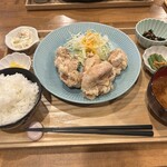 ごはんや ふくつぎ - ふくつぎ からあげ定食