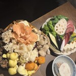 裏の山の木の子 - 