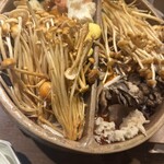 裏の山の木の子 - 