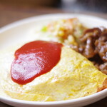 オムライス ひとみ - 
