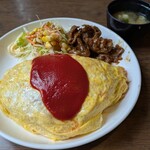 オムライス ひとみ - 