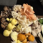 裏の山の木の子 - 