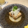 酒菜 竹のした - 料理写真:焼きあん肝とふろふき大根