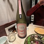 酒菜 竹のした - お酒　おすすめをお願いするとメニューにないものを出してくださいました
