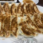 餃子のゆうた - 餃子ランチの餃子2人前