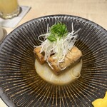 酒菜 竹のした - 焼きあん肝とふろふき大根