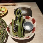 酒菜 竹のした - 焼き空豆