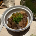 酒菜 竹のした - 牛すじ煮たの