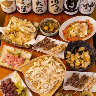 山梨郷土料理×日本酒・地酒 よってけし_1
