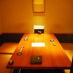 銀平 - 店内（個室）
