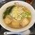 喜多方ラーメン坂内 - 料理写真:「あごだし塩ラーメン」1,090円也。税込。