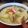 ８番らーめん - 限定復活商品の「野菜とんこつらーめん」。かつての定番メニューでしたが2021年に一度販売終了となり、ファンの声に応える形で2026年1月より期間限定で復活。