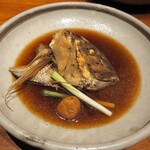 銀平 - 煮魚（鯛あら炊き）
