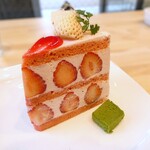 洛甘舎 - PREMIUM「白苺」ショート