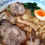 相原精肉店 - 料理写真:美味しい叉焼と麺を購入してお昼にいただきました