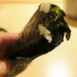 寿しの吉乃 - 鰹節巻きアップ★