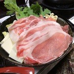 ポパイ - 豚ちり７５０円