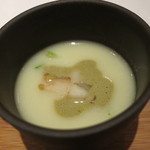 リストランテ サクラ - ＜2015年1月＞蕪と鮑、その肝