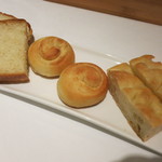 リストランテ サクラ - ＜2015年1月＞フォカッチャ3種でイタリア縦断♪