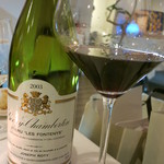 リストランテ サクラ - ＜2015年1月＞真蛸の赤ワイン煮にあわせる赤ワイン