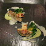 リストランテ サクラ - ＜2015年1月＞鹿児島天然平目のインパデッラ