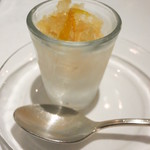 リストランテ サクラ - ＜2015年1月＞デコポンのグラニータ