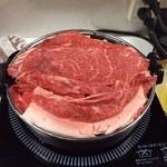 ポパイ - すき焼き８００円