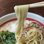しおはな屋 - 麺リフト