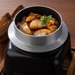 【釜飯】ホタテめし