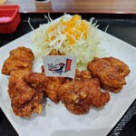 からあげ、定食、丼 がブリチキン。 - 料理写真: