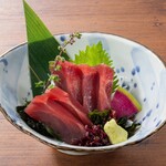 まぐろ赤身刺身