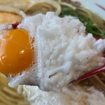 しおはな屋 - とろろ＆卵黄リフト