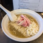 弘明寺丿貫 - 特撰煮干蕎麦(伊吹いりこ他)：1000円