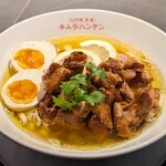 九州中華 鶏 麺 キムラハンテン by NOGI NISHIAZABU TOKYO - 