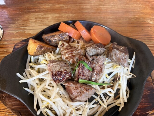 うえすたんこうさぎ うえすたん 空港店 - 福岡空港/ステーキ | 食べログ