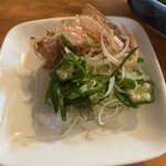 梟小路 - 取り分け