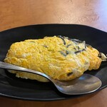 梟小路 - キクラゲ卵とじ