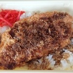 アグリランド産直センター - カツ丼300円／平成27年2月