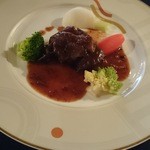 ル・ポットフー - 週替えお肉のランチ（庄内豚、スープ、サラダ 、デザート 、パン、コーヒー）