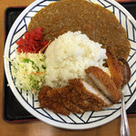 レストラン 時之栖 - カツカレー大盛り￥900＼(^o^)／