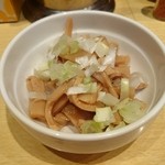 くり山 - 2014年12月　めんま　150円