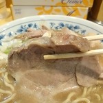 くり山 - 2014年12月　中華そば＋チャーシュー　700円+300円